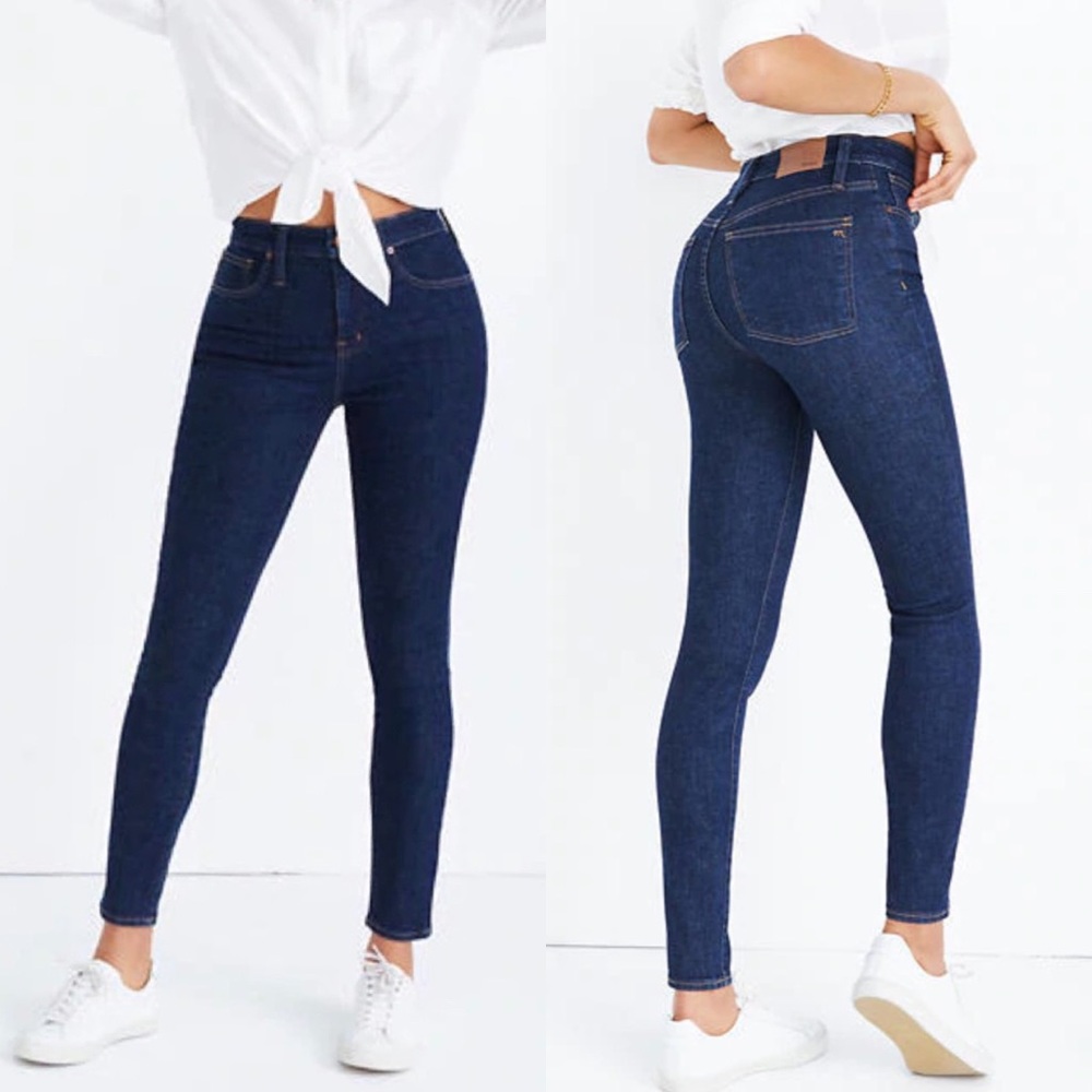 Madewell Taller Curvy High-Rise Skinny Jeans